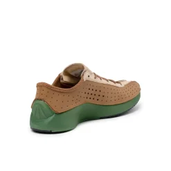 Leder Sneaker*Nike Wmns Air Superfly Ale Brown / Team Red / Treeline