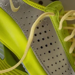 Leder Sneaker*Nike Wmns Air Superfly Cyber / Lemon / Skylight / Metallic Silver