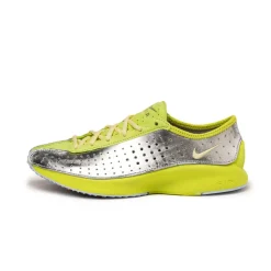 Leder Sneaker*Nike Wmns Air Superfly Cyber / Lemon / Skylight / Metallic Silver