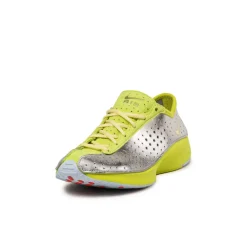 Leder Sneaker*Nike Wmns Air Superfly Cyber / Lemon / Skylight / Metallic Silver