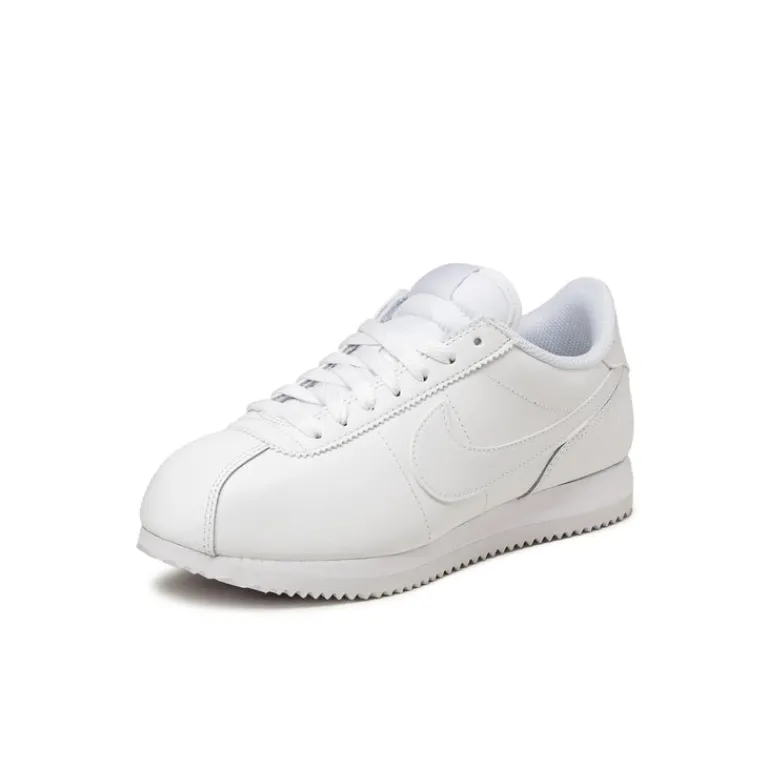 Leder Sneaker|Weiße Sneaker*Nike Wmns Cortez Leather White / White
