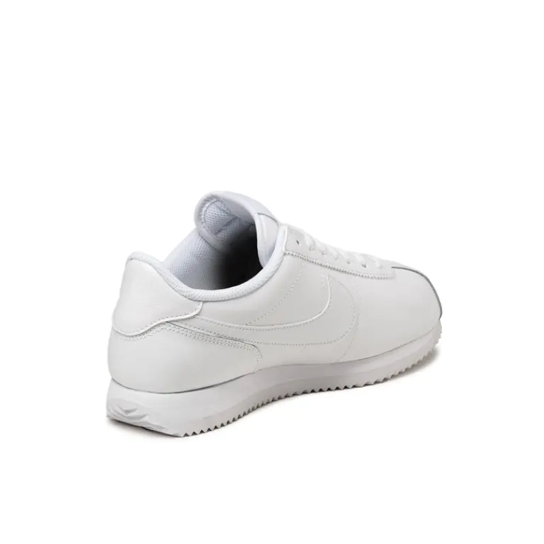 Leder Sneaker|Weiße Sneaker*Nike Wmns Cortez Leather White / White