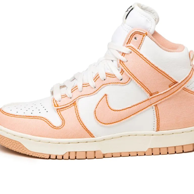 Leder Sneaker*Nike Wmns Dunk Hi 1985 *Artic Orange* Arctic Orange / Arctic Orange / Summit White