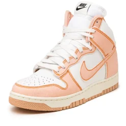 Leder Sneaker*Nike Wmns Dunk Hi 1985 *Artic Orange* Arctic Orange / Arctic Orange / Summit White