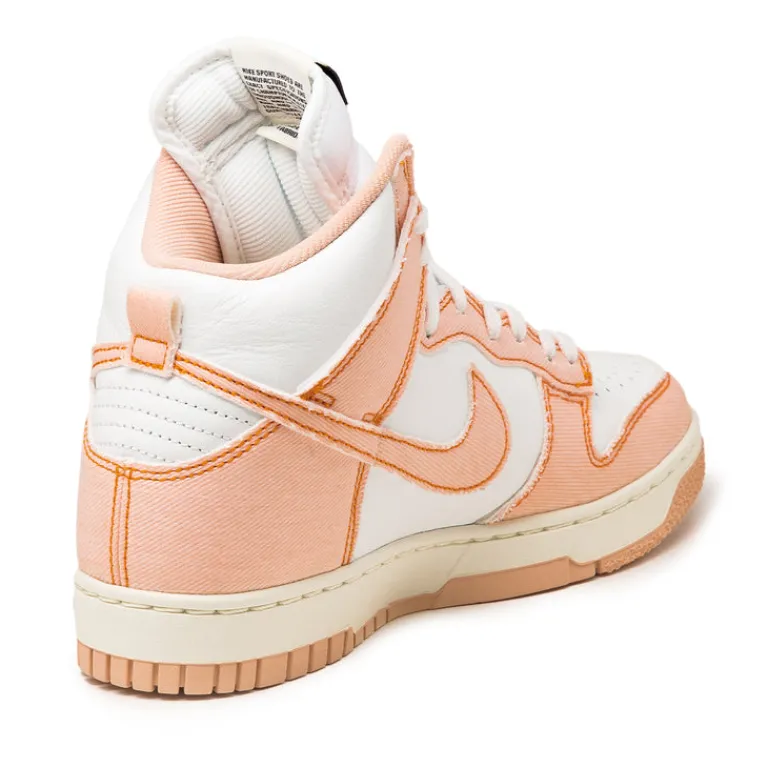 Leder Sneaker*Nike Wmns Dunk Hi 1985 *Artic Orange* Arctic Orange / Arctic Orange / Summit White