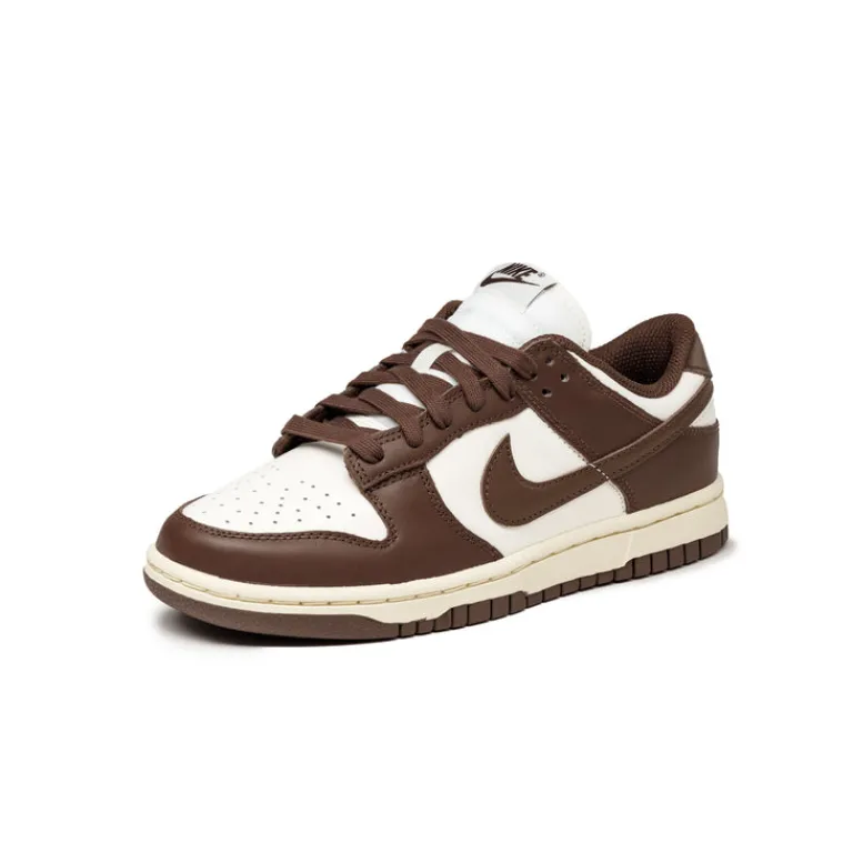 Leder Sneaker*Nike Wmns Dunk Low Sail / Cacao Wow / Coconut Milk