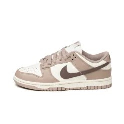 Leder Sneaker*Nike Wmns Dunk Low Sail / Plum Eclipse / Diffused Taupe