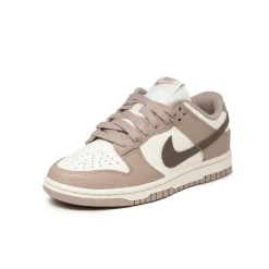 Leder Sneaker*Nike Wmns Dunk Low Sail / Plum Eclipse / Diffused Taupe