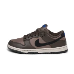 Leder Sneaker*Nike Wmns Dunk Low Ironstone / Anthracite / Mink Brown