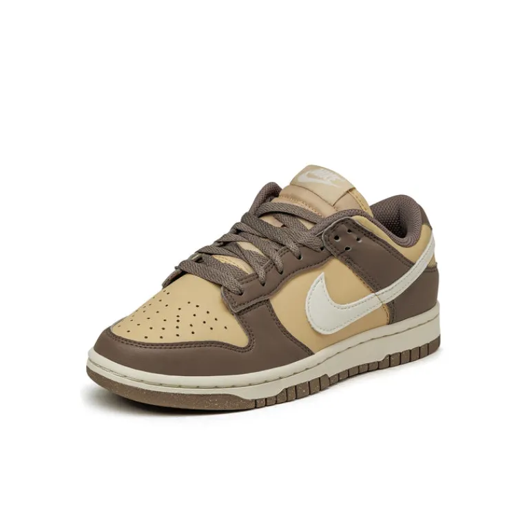 Vegane Sneaker*Nike Wmns Dunk Low *Next Nature* Mink Brown / Sail / Sesame / Coconut Milk