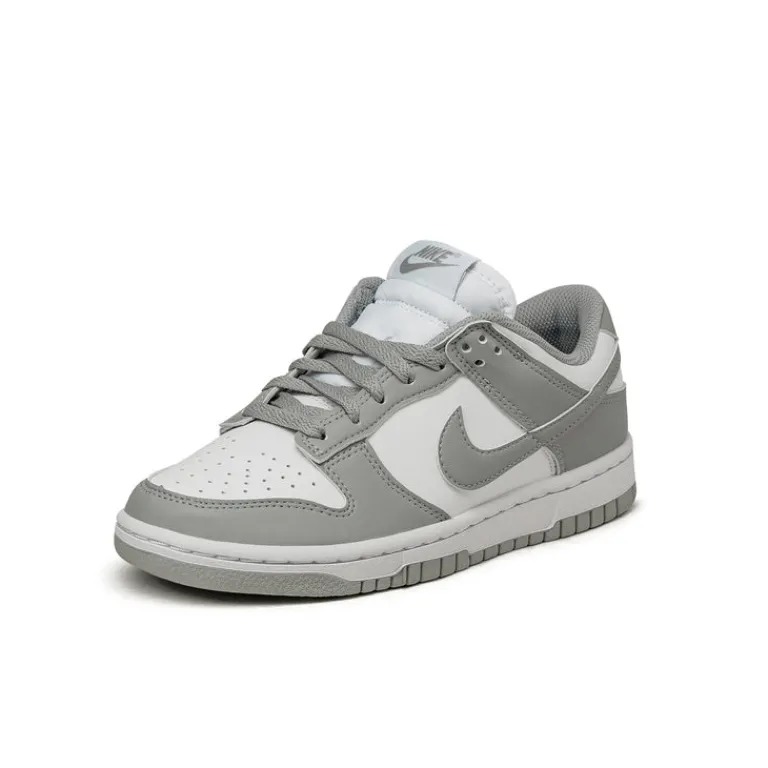 Vegane Sneaker|Weiße Sneaker*Nike Wmns Dunk Low *Next Nature* White / Light Smoke Grey