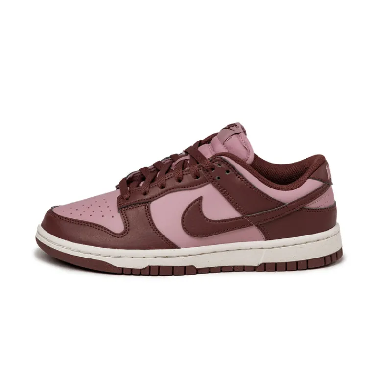 Vegane Sneaker*Nike Wmns Dunk Low *Next Nature* White / Elemental Pink / Dark Pony / Sail