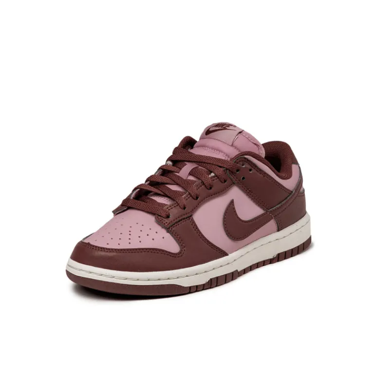 Vegane Sneaker*Nike Wmns Dunk Low *Next Nature* White / Elemental Pink / Dark Pony / Sail