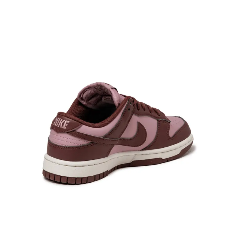 Vegane Sneaker*Nike Wmns Dunk Low *Next Nature* White / Elemental Pink / Dark Pony / Sail