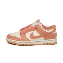 Leder Sneaker*Nike Wmns Dunk Low *Next Nature* Soft Pearl / Apricot Agate / White