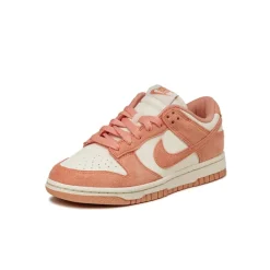 Leder Sneaker*Nike Wmns Dunk Low *Next Nature* Soft Pearl / Apricot Agate / White