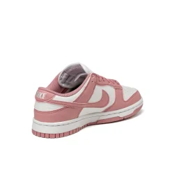 Leder Sneaker*Nike Wmns Dunk Low *Next Nature* White / Elemental Pink