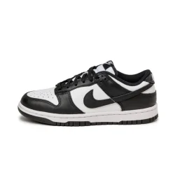 Leder Sneaker|Weiße Sneaker*Nike Wmns Dunk Low *Panda* White / Black / White