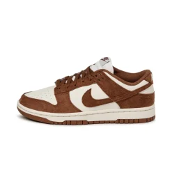 Leder Sneaker*Nike Wmns Dunk Low Premium Phantom / Red Sepia / Sail / White
