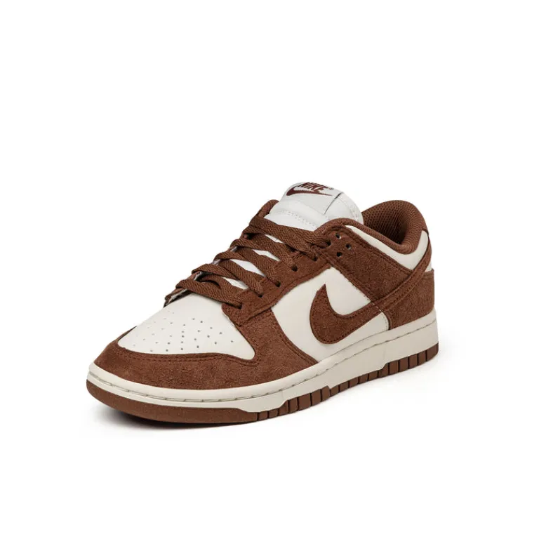 Leder Sneaker*Nike Wmns Dunk Low Premium Phantom / Red Sepia / Sail / White
