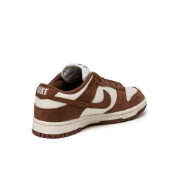 Leder Sneaker*Nike Wmns Dunk Low Premium Phantom / Red Sepia / Sail / White