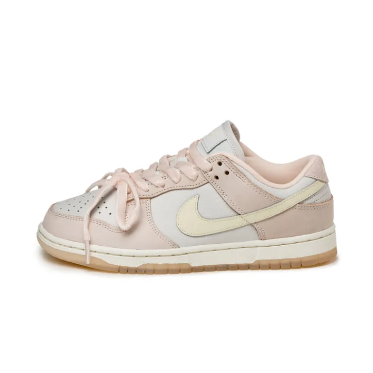 Leder Sneaker*Nike Wmns Dunk Low PRM Light Soft Pink / Coconut Milk
