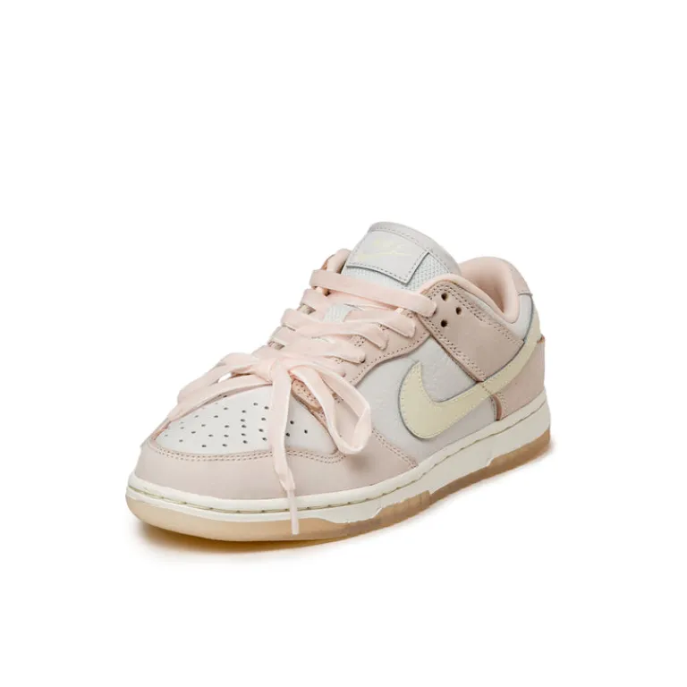 Leder Sneaker*Nike Wmns Dunk Low PRM Light Soft Pink / Coconut Milk