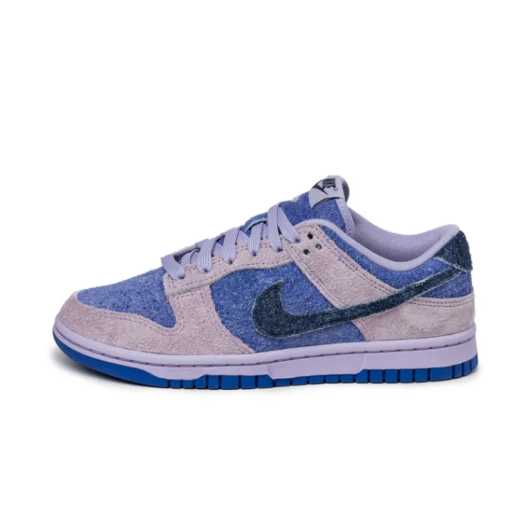 Leder Sneaker*Nike Wmns Dunk Low SE *Hydrangeas* Hydrangeas / Deep Royal Blue