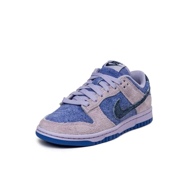 Leder Sneaker*Nike Wmns Dunk Low SE *Hydrangeas* Hydrangeas / Deep Royal Blue