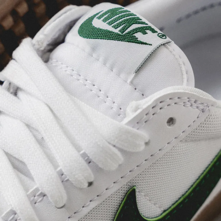 Leder Sneaker|Terrace Casual Sneaker*Nike Wmns Field General White / Gorge Green / Gum Dark Brown