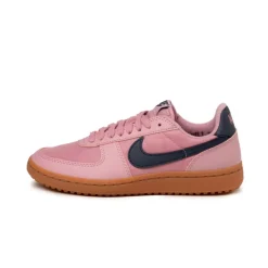 Leder Sneaker|Terrace Casual Sneaker*Nike Wmns Field General Elemental Pink / Obsidian / Gum Medium Brown