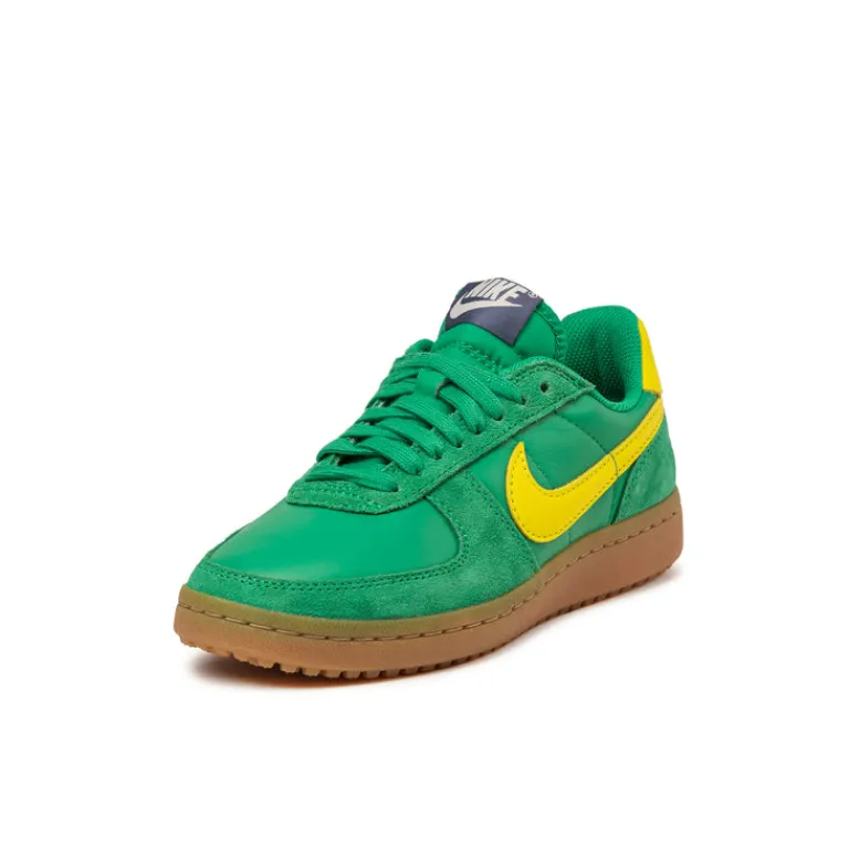 Leder Sneaker|Terrace Casual Sneaker*Nike Wmns Field General Stadium Green / Sail / Diffused Blue / Lightning