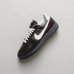 Leder Sneaker|Terrace Casual Sneaker*Nike Wmns Field General '82 Velvet Brown / Sail