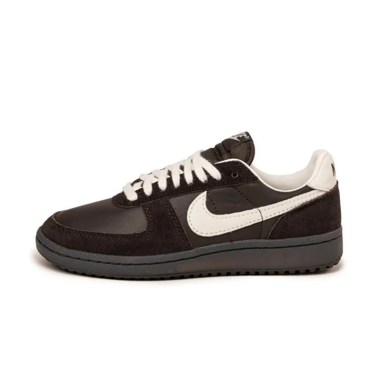 Leder Sneaker|Terrace Casual Sneaker*Nike Wmns Field General '82 Velvet Brown / Sail