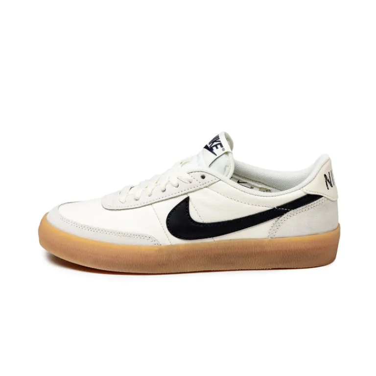 Leder Sneaker|Terrace Casual Sneaker*Nike Wmns Killshot 2 Sail / Oil Grey / Gum / Yellow