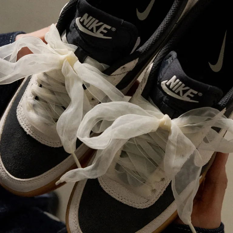 Leder Sneaker|Terrace Casual Sneaker*Nike Wmns Killshot 2 Off Noir / Sail / Gum Yellow