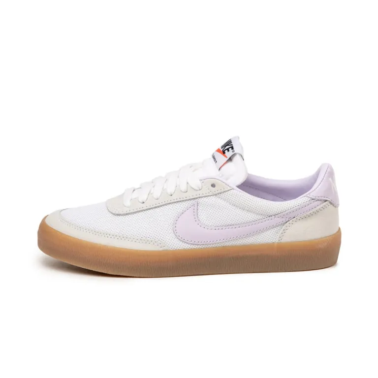 Leder Sneaker|Terrace Casual Sneaker*Nike Wmns Killshot 2 *Textile* White / Gum Light Brown / Barely Grape