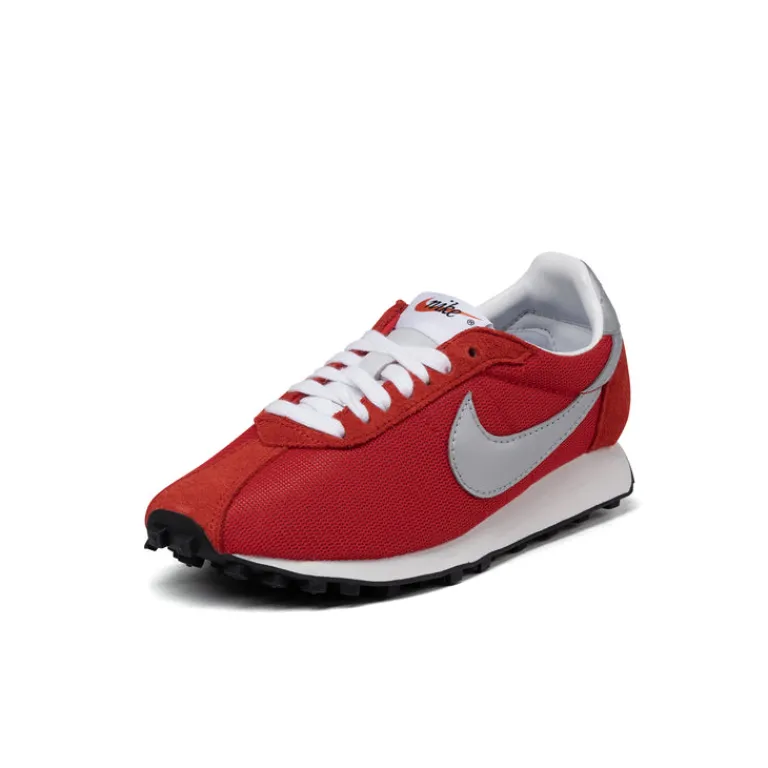 Leder Sneaker|Retro Runner*Nike Wmns LD-1000 University Red / Metallic Silver / Sail