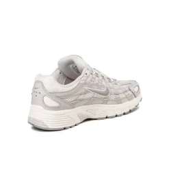 Leder Sneaker|Weiße Sneaker*Nike Wmns P-6000 Summit White / Wolf Grey / Vast Grey