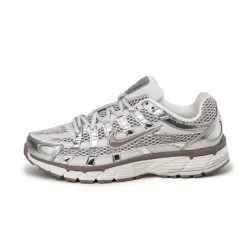 Leder Sneaker|Retro Runner*Nike Wmns P-6000 Platinum Violet / Taupe Grey / Vast Grey