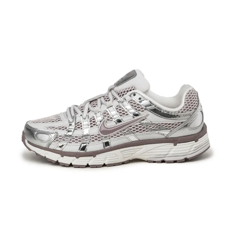 Leder Sneaker|Retro Runner*Nike Wmns P-6000 Platinum Violet / Taupe Grey / Vast Grey