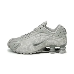 Vegane Sneaker|Retro Runner*Nike Wmns Shox R4 College Grey / Flat Pewter