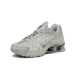 Vegane Sneaker|Retro Runner*Nike Wmns Shox R4 College Grey / Flat Pewter
