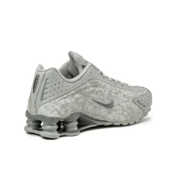 Vegane Sneaker|Retro Runner*Nike Wmns Shox R4 College Grey / Flat Pewter