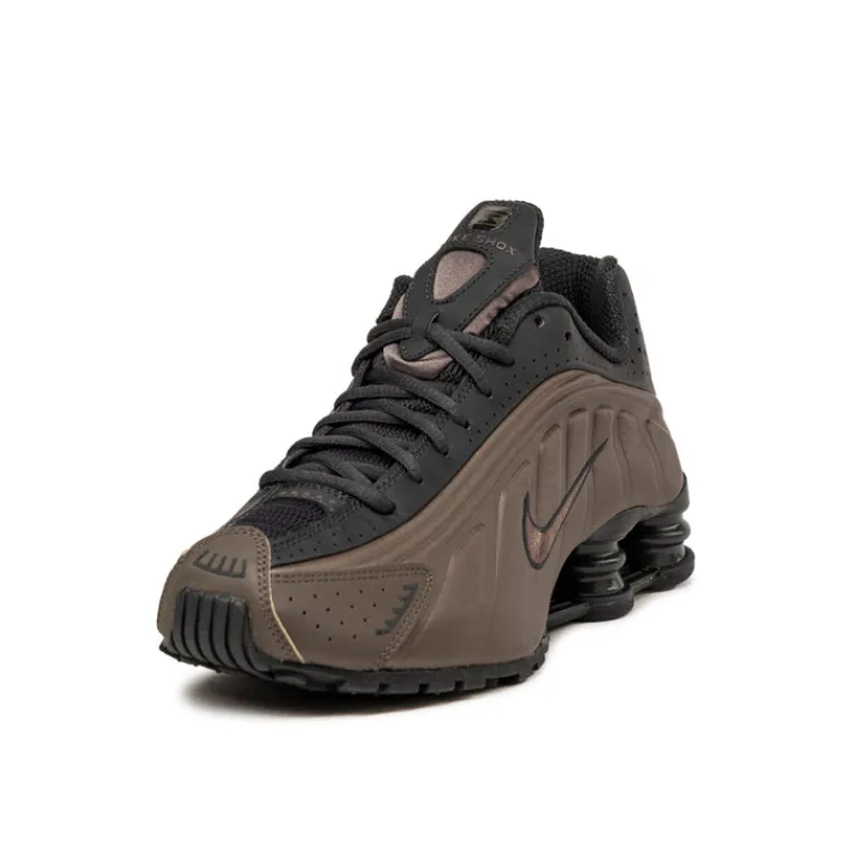Vegane Sneaker|Retro Runner*Nike Wmns Shox R4 Off Noir / Off Noir / Ironstone