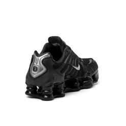 Vegane Sneaker|Retro Runner*Nike Wmns Shox TL Off Noir / Metallic Silver