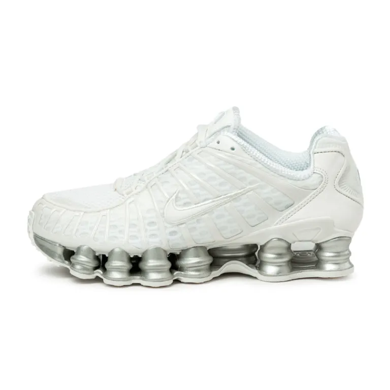 Vegane Sneaker|Retro Runner*Nike Wmns Shox TL Sail / Sail / Sail