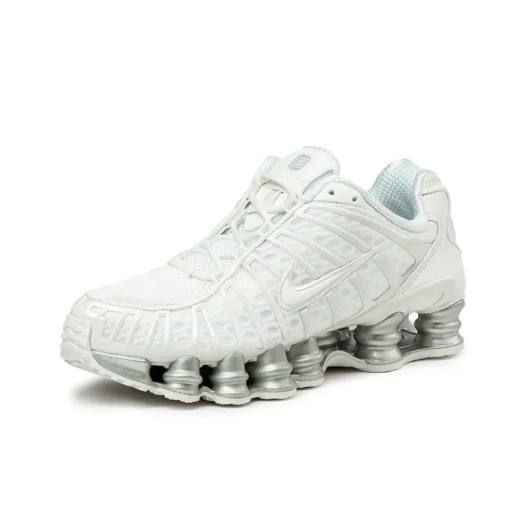 Vegane Sneaker|Retro Runner*Nike Wmns Shox TL Sail / Sail / Sail