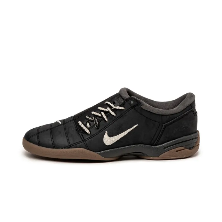 Leder Sneaker*Nike Wmns T90 Black / Coconut Milk / Gum Dark Brown / Anthracite