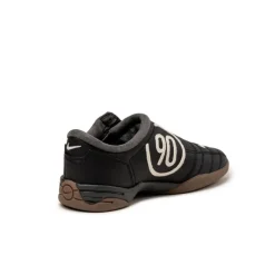 Leder Sneaker*Nike Wmns T90 Black / Coconut Milk / Gum Dark Brown / Anthracite
